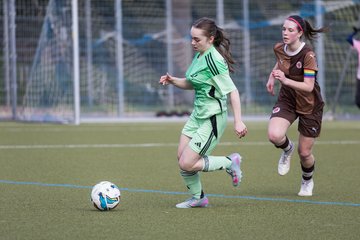 Bild 239 - wBJ SC Alstertal-Langenhorn - St. Pauli : Ergebnis: 2:4